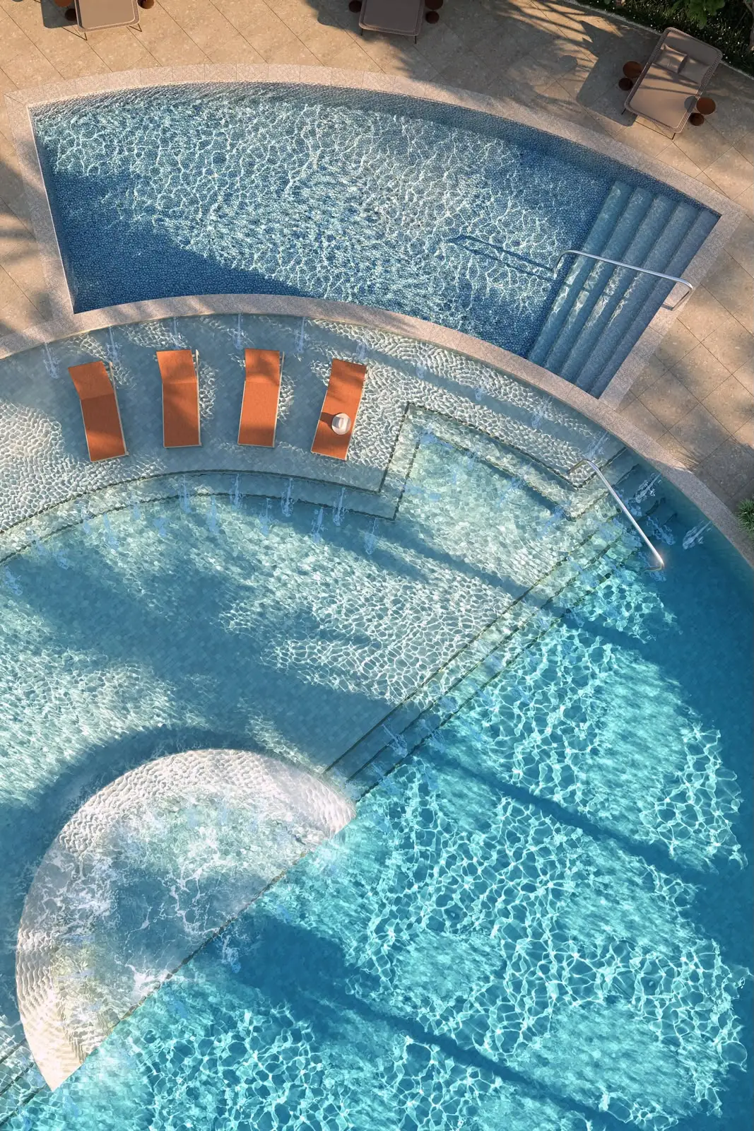 Spa e piscina