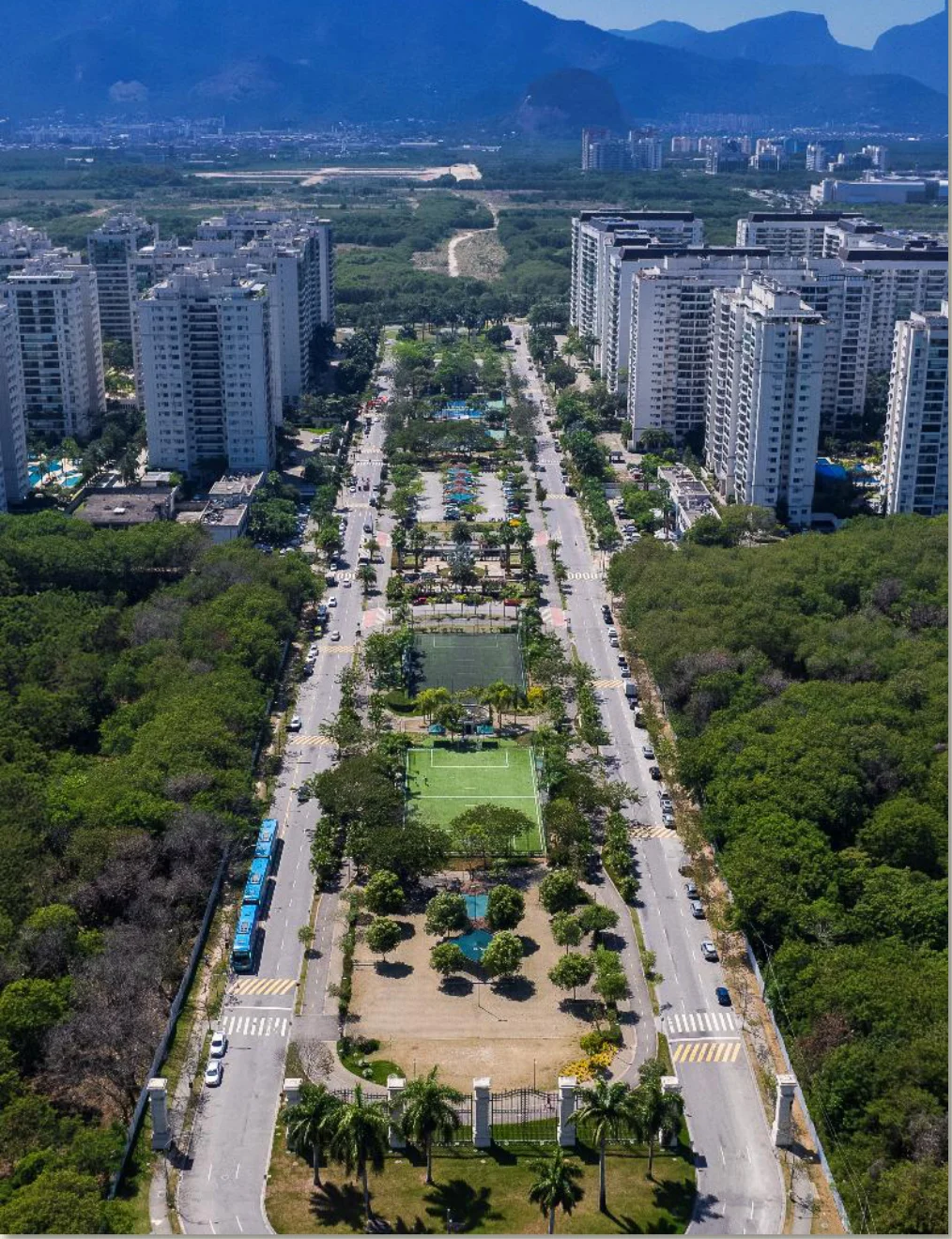 Eixo Metropolitano, entorno já entregue do Cidade Jardim