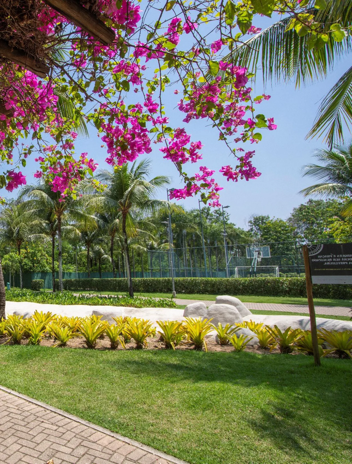 Parque Linear do Cidade Jardim, entorno do ON RESORT Cidade Jardim, Barra Olímpica