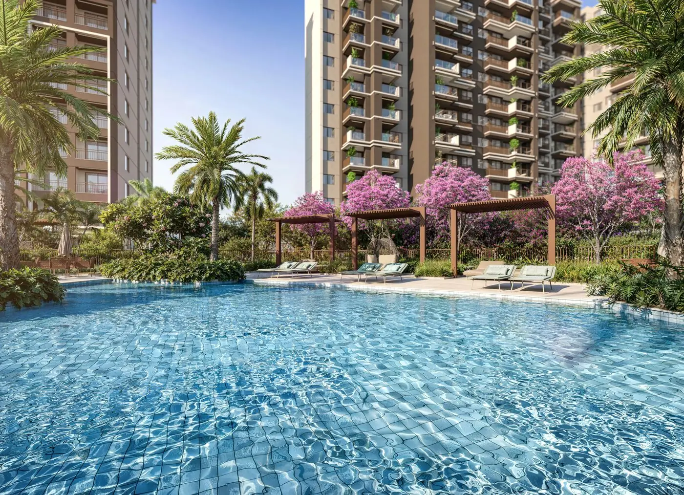 Piscina infantil · gazebos