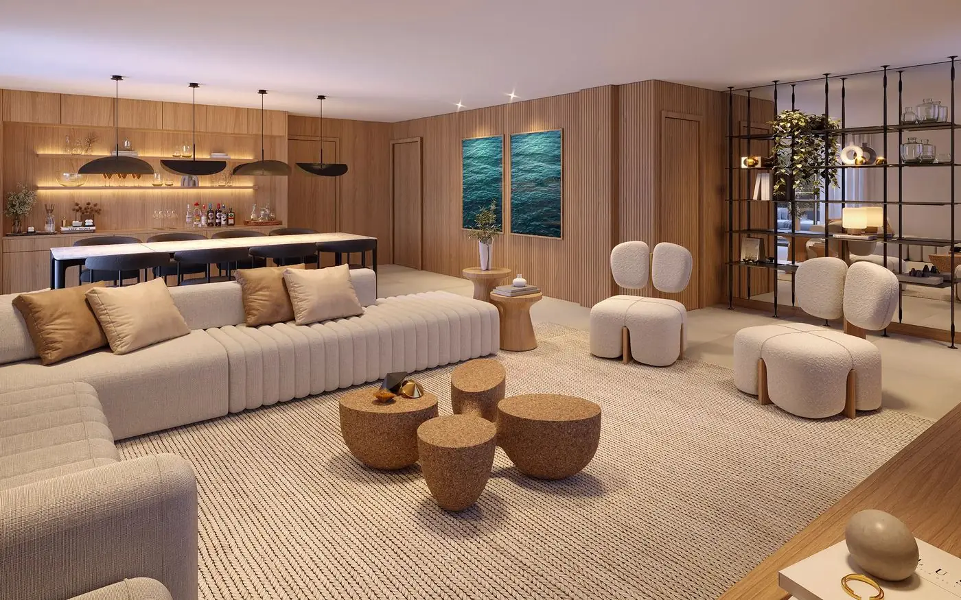 Interiores personalizáveis do La Isla