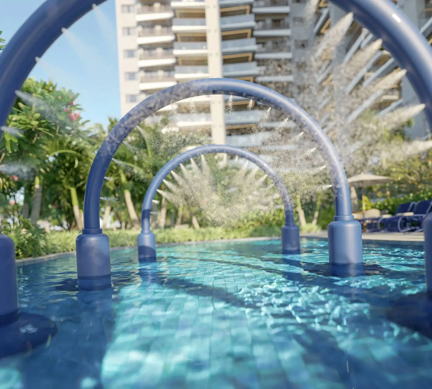 Piscina infantil