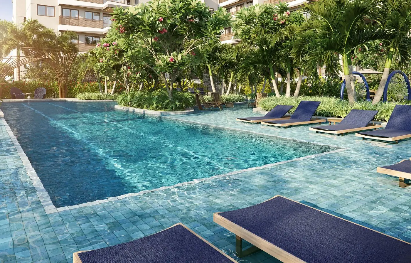 Piscina de raia 25m