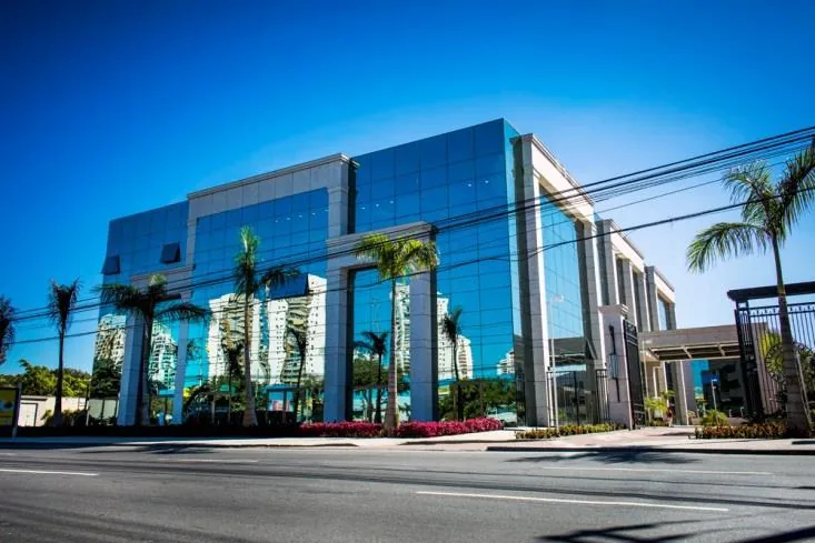 Fachada do Lead Américas Triumph, Barra da Tijuca
