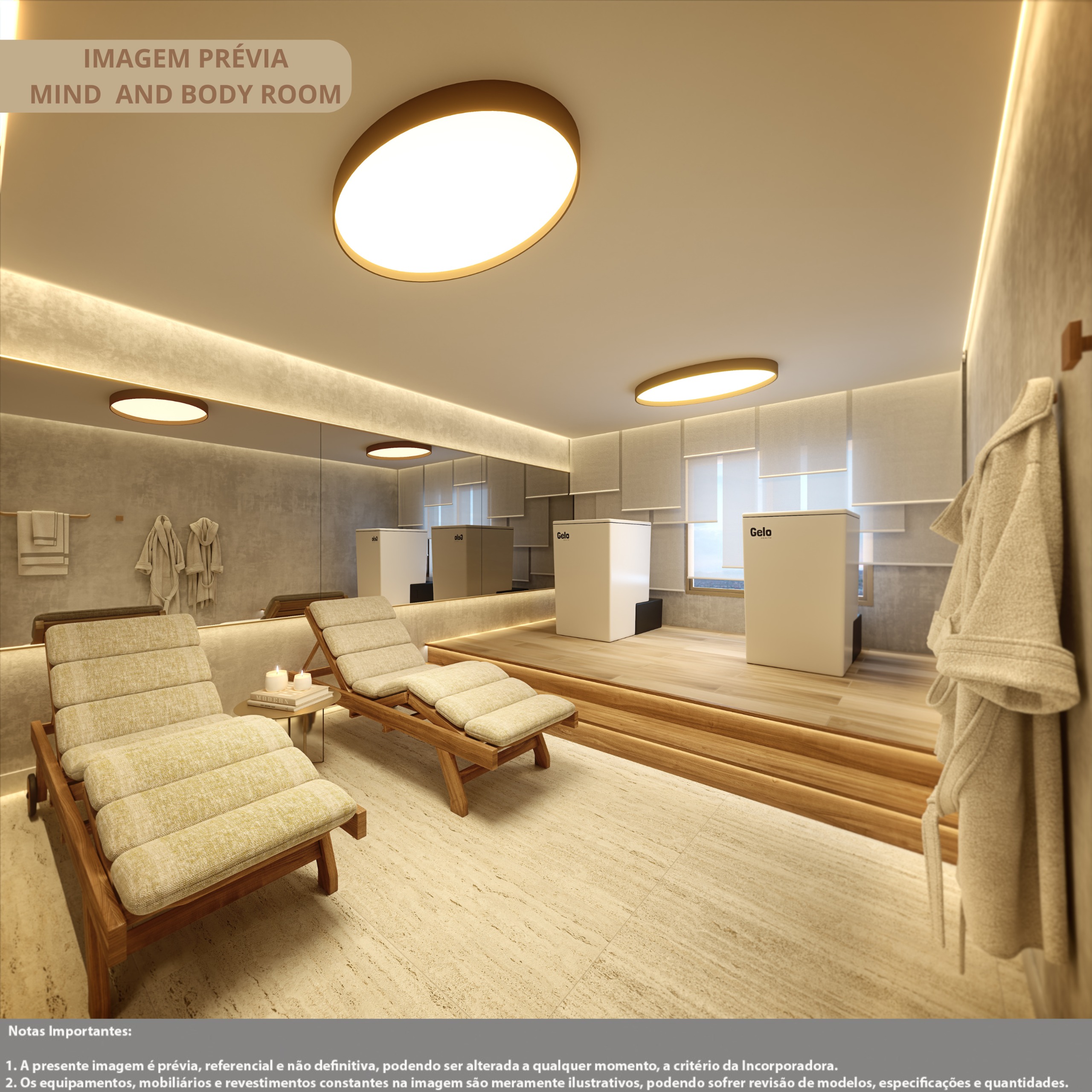 Imagem prévia do Mind and Body Room do Living Full 25h