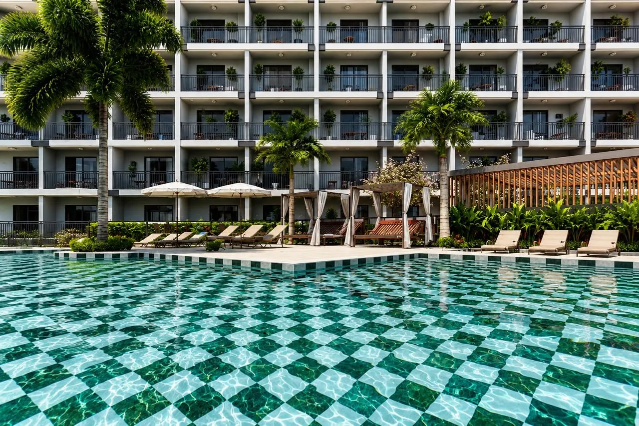 Imagem prévia da piscina adulto do Living Full 24h, Barra Olímpica