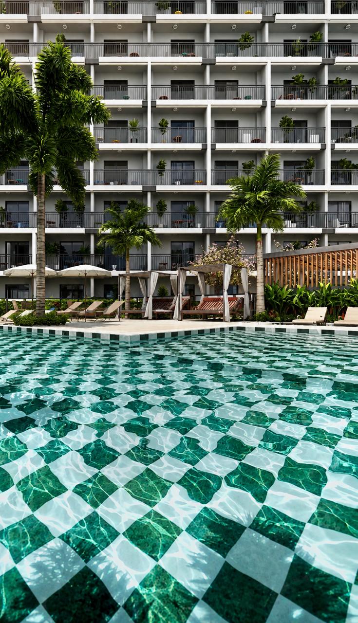 Imagem prévia da piscina adulto do Living Full 25h, outro ângulo