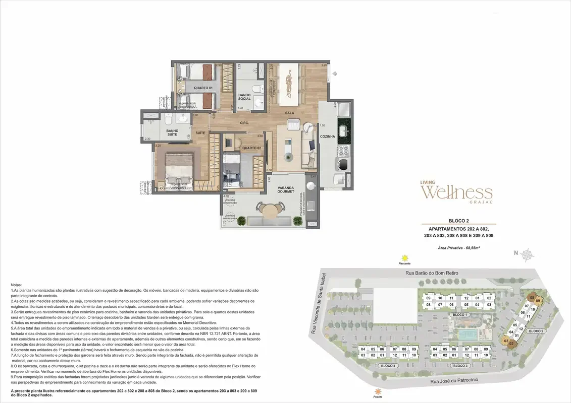 Planta 3QS Gourmet