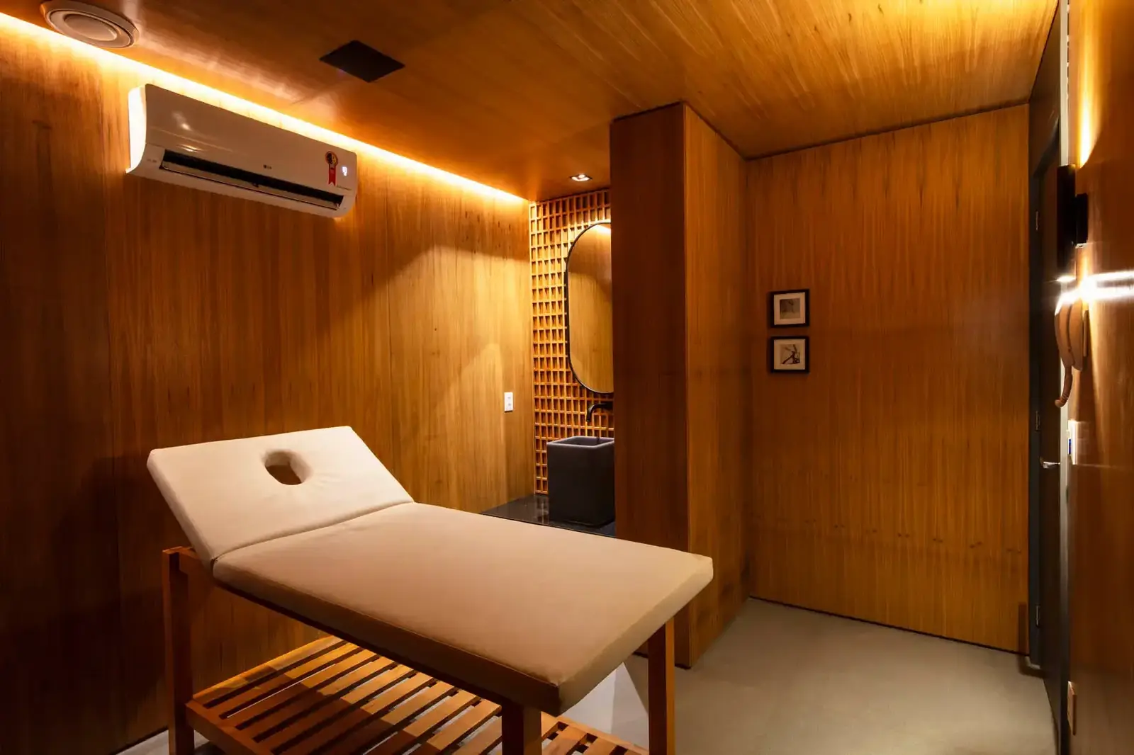 Sala de massagem