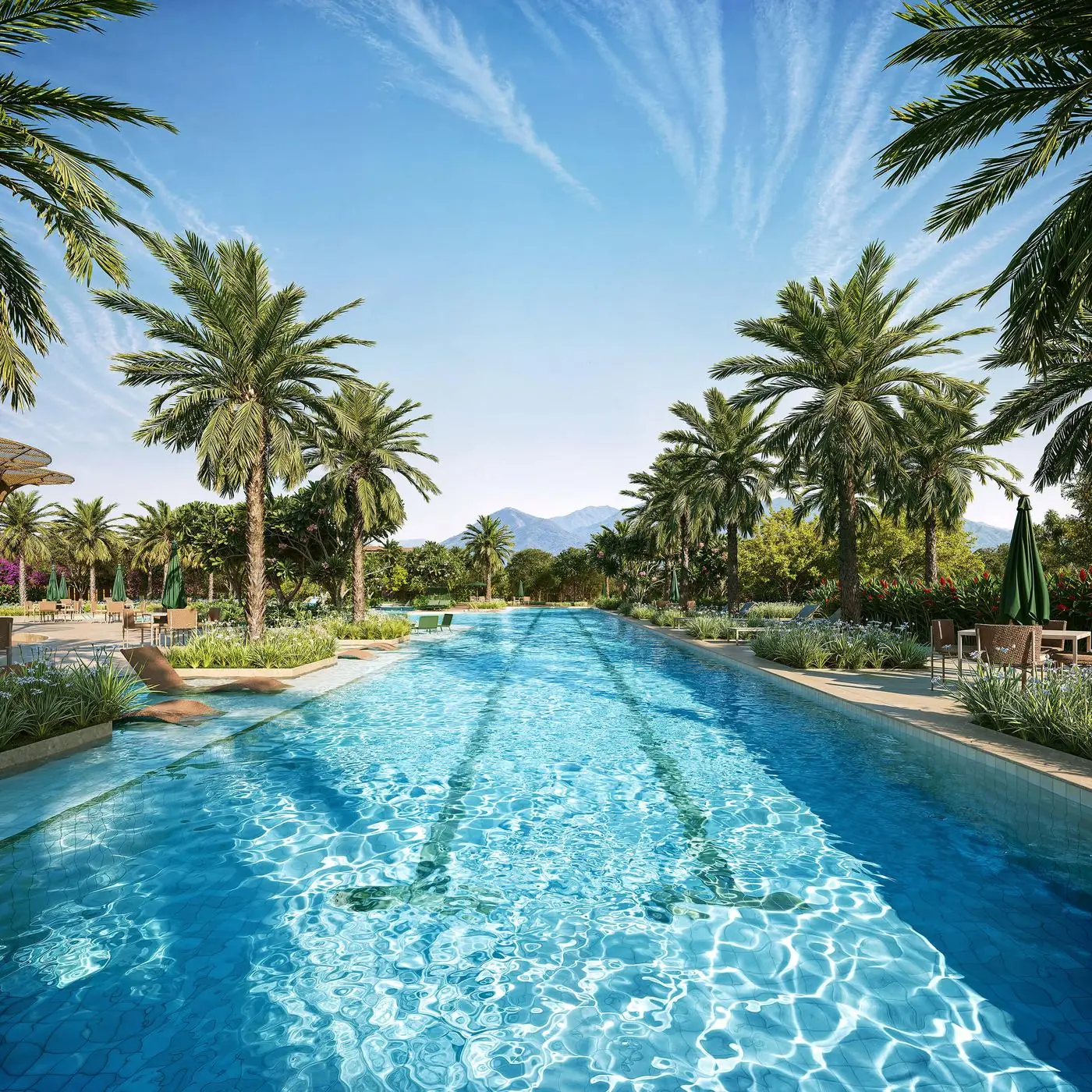 Piscina de raia · 50m
