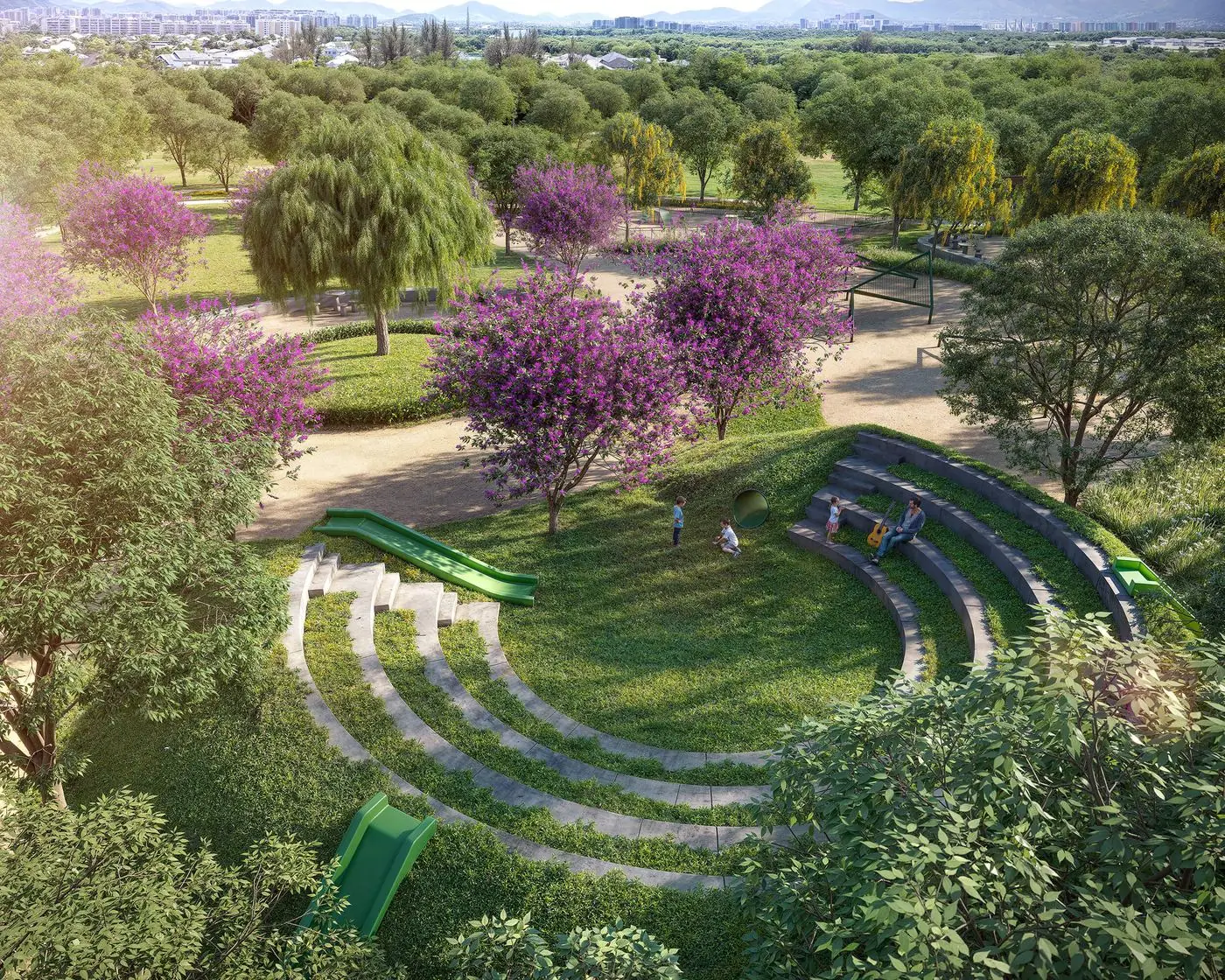 Praça de encontro
