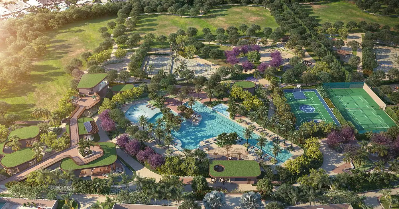 Vista aérea · OX Park Design by EDSA