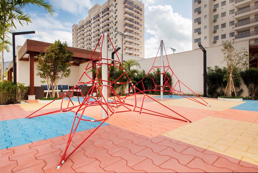 Playground aventura do RJZ Cyrela Like