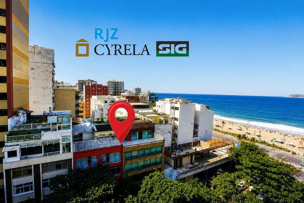 Localização aproximada do futuro lançamento