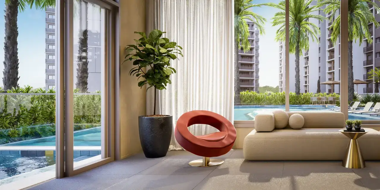 Apartamento decorado · sala