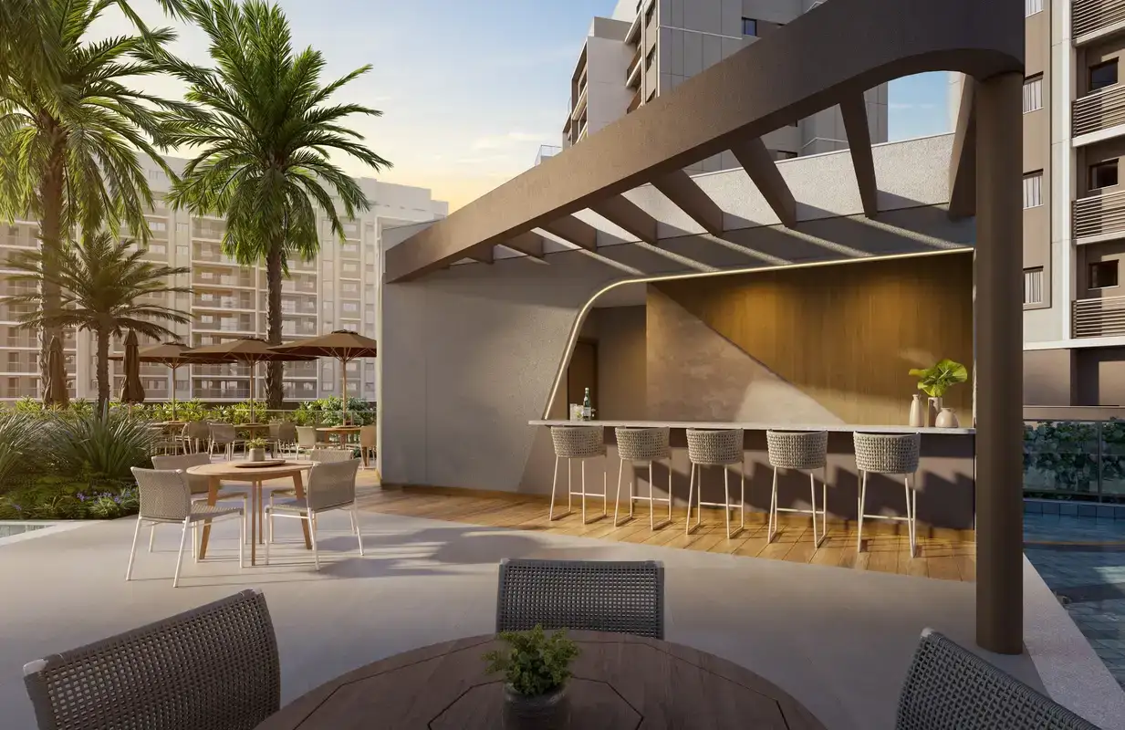 Bar lounge externo
