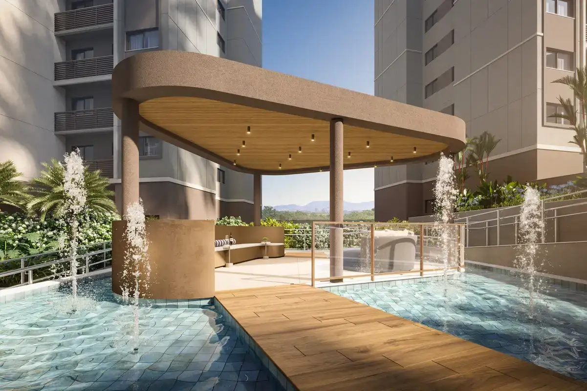 Deck com fontes