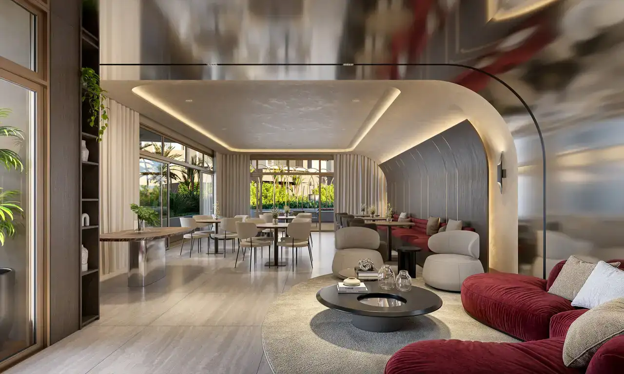 Espaço gourmet lounge