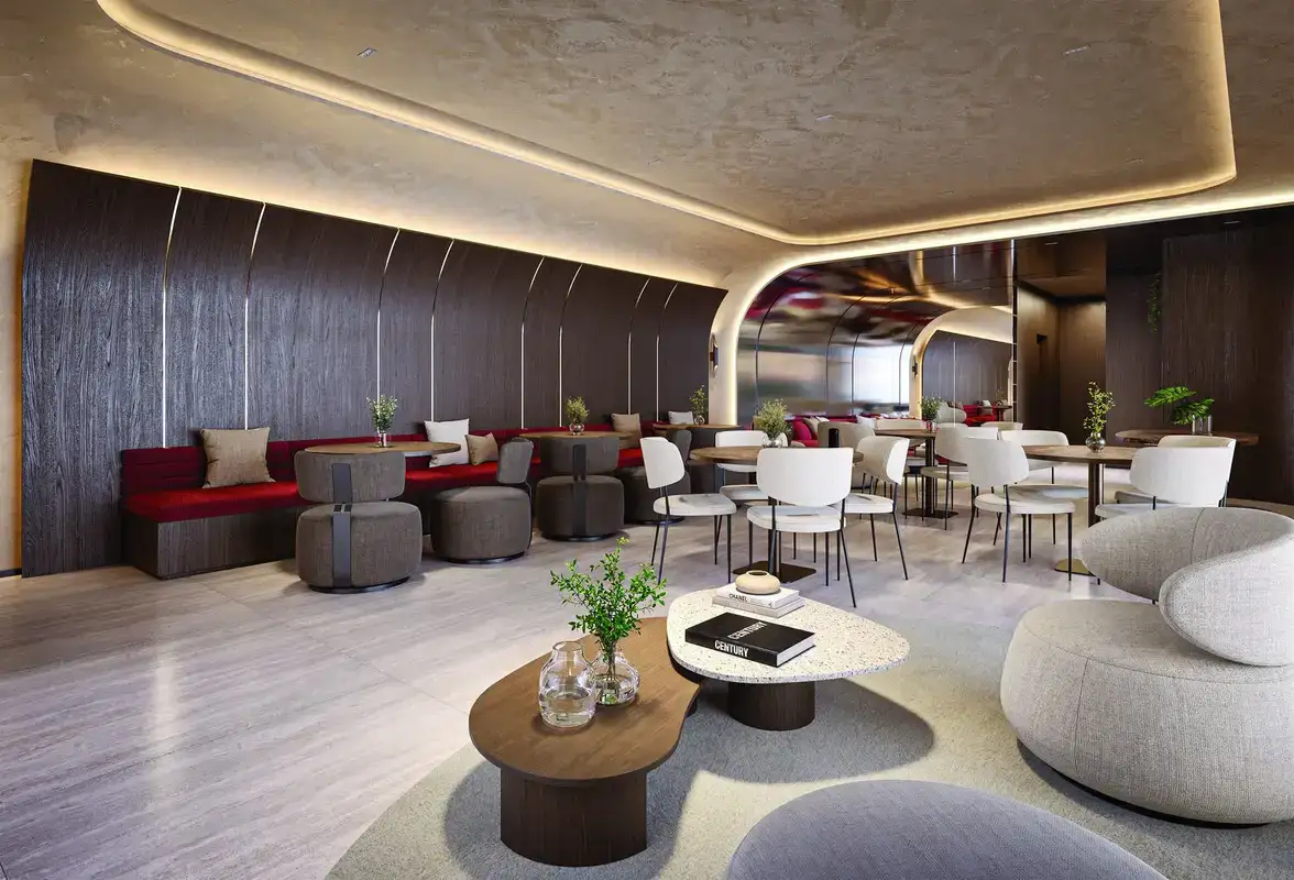 Lounge · salão comum