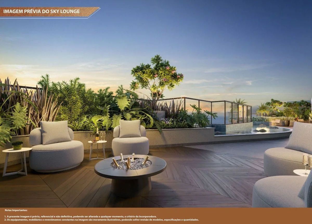 Sky Lounge do WE Barra by Living