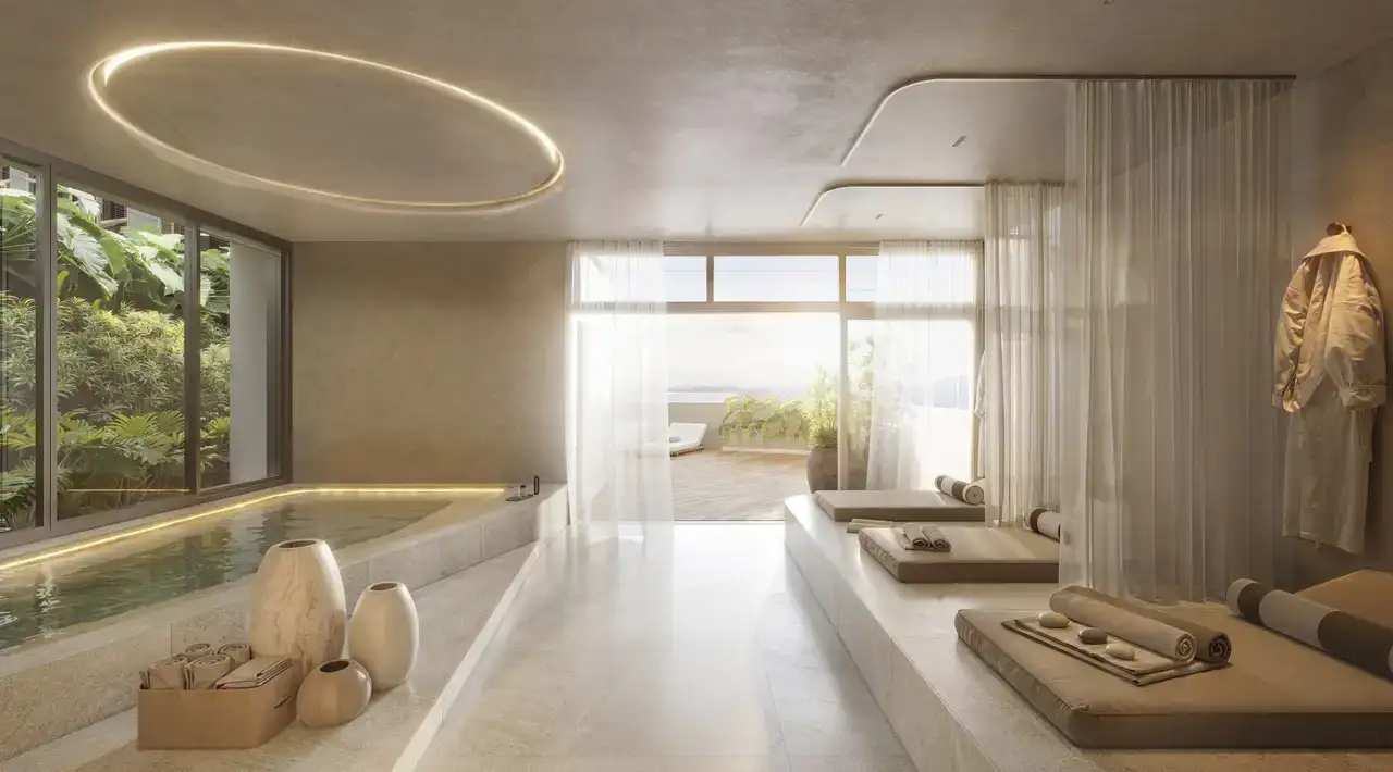 Spa · piscina interna
